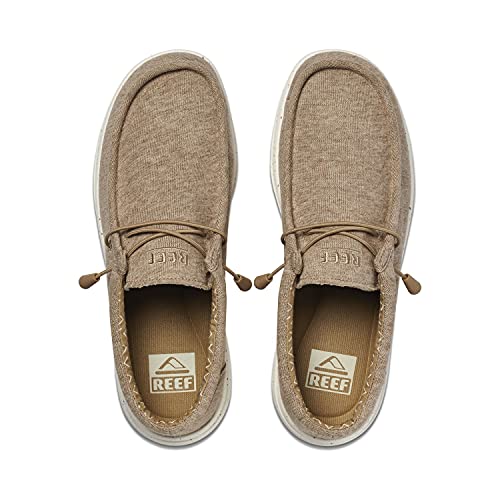 REEF Men's Shoes Cushion Coast | Tan | 9.5