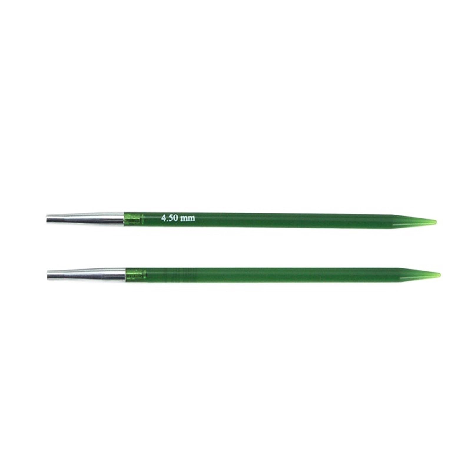 Knitting Needles 1 piece Interchangeable Circular Needle Tips Single Point Knitting(4.5 mm)