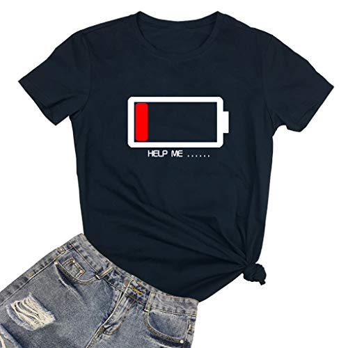 BLACKOO Summer Street Tee Teen Girls Casual Top Shirt Black X-Large