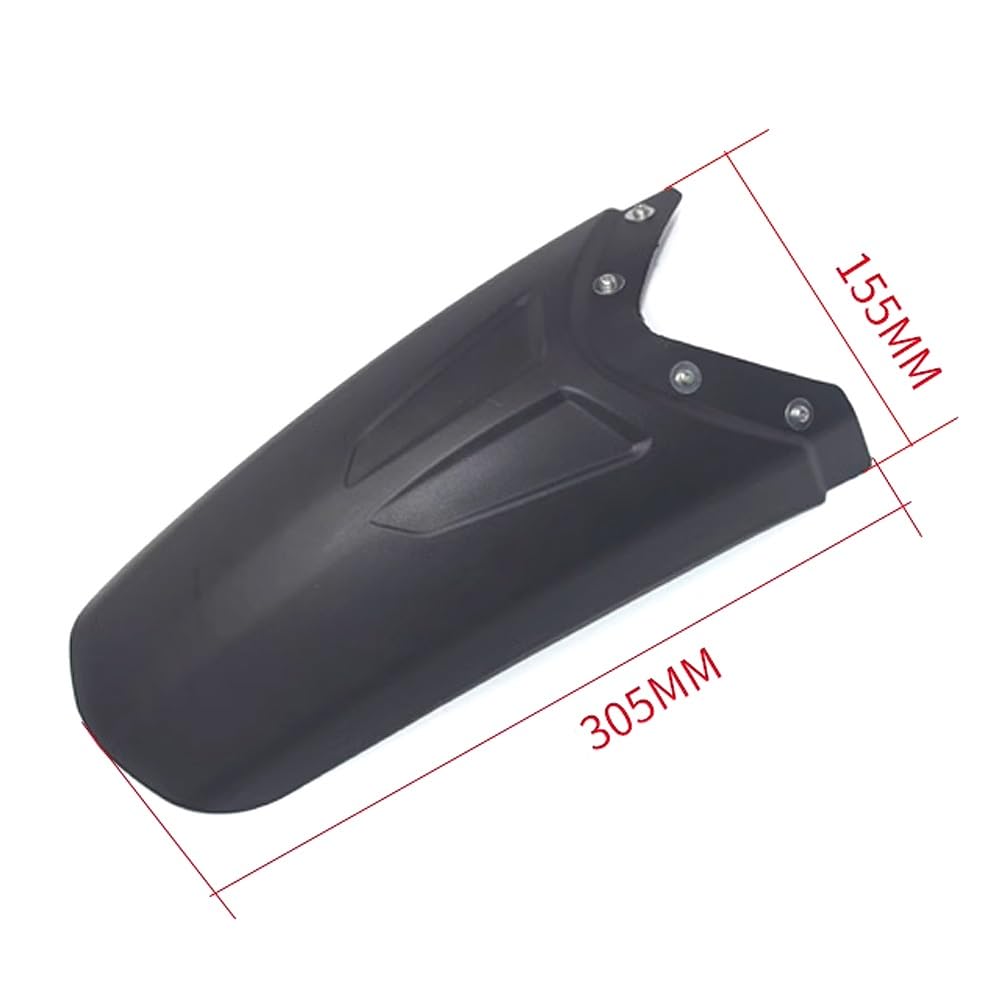 Cubierta Guardabarros Alargamiento De Extensión Guardabarros Delantero Motocicleta para NK150 para NK250 Protectores contra Salpicaduras