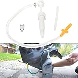 JIAD Marine Lower Unit Gear Lube Pump For Standard Quart Bottles Fits All Mercury and Mariner Outboa