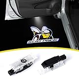 for Dodge Scat Pack Door Light, 2PCS Welcome Lights LED Projector Car Ghost Shadow Light Lamp...
