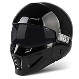 WXFMDT QK-ZHK 取り外し可能なフェイスマスク ハーフシェルヘル は Bluetooth のインストールをサポート - オールシーズン対応の大きな頭囲ヘル ユニセックスでオールシーズン着用可能です(Size:XL(61-62CM),Color:02)