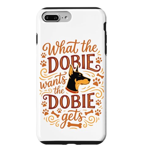 What the Dobie Wants �h�[�x���}���s���V���[�h�b�O �}�}�p�p �X�}�z�P�[�X iPhone 7 Plus/8 Plus �p