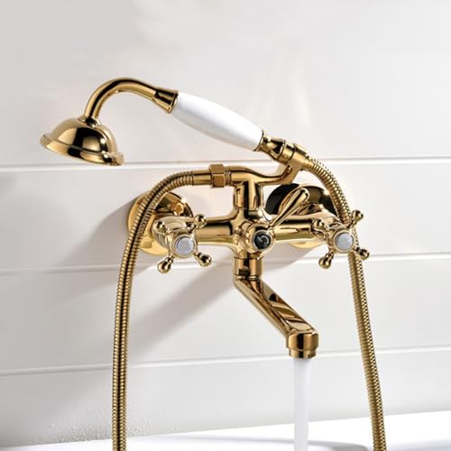 Mélangeur de douche rotatif 360 en laiton pour éviter les éclaboussures