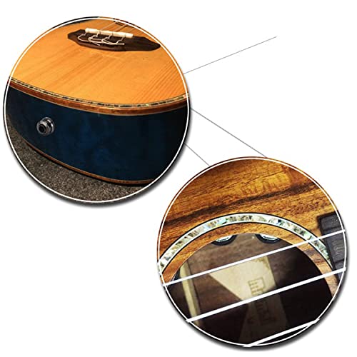 SheIRin Kit d’ukulélé de Concert All Acacia 23 Pouces – Ensemble de Concert d’ukulélé Professionnel Traditionnel à 4… - Les Beatles, Paul McCartney, John Lennon, RIngo Starr, George Harrison SheIRin Kit d'ukulélé de Concert All Acacia 23 Pouces - Ensemble de Concert d'ukulélé Professionnel Traditionnel à 4… – Image 7