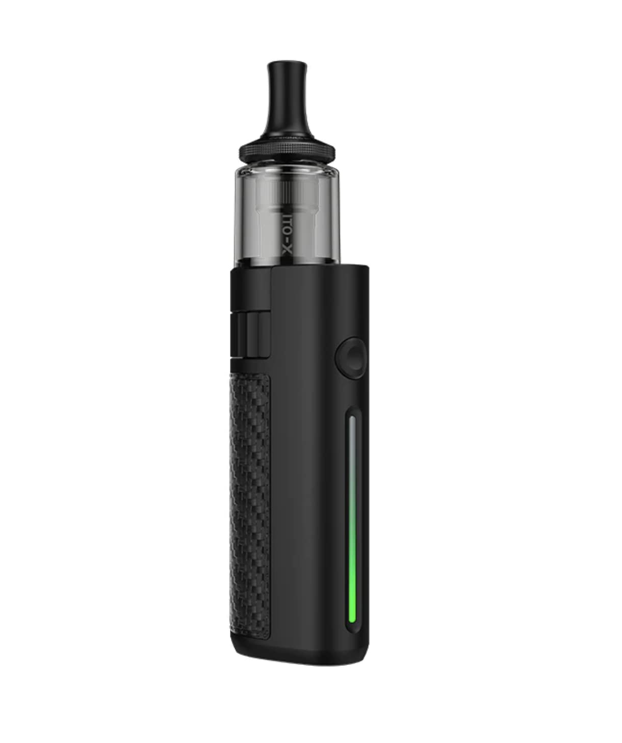 VOOPOO Drag Q Vape Kit - E Cigarette MTL & DTL, 1250mAh Built-in Battery, 2ml No Nicotine (Carbon Fibre)