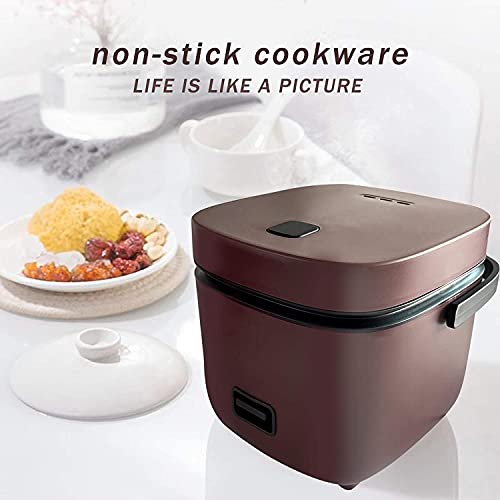 1,2 l Reiskocher mit Dampfgarer Antihaft-Garen, Hochtemperaturschutz, One-Touch-Bedienung Perfekt für eine oder zwei… – Bild 3