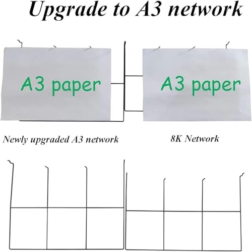 Égouttoir à linge mobile noir pour supports d'impression et écoles d'art - 8