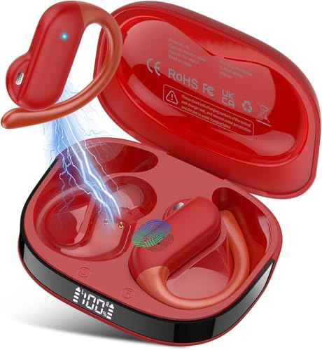 Image of Ai Translation Earbuds Real Time,164 Languages Translator Earbuds with 6 Translation Modes /No Subscription, Audio and Video Calls Translator Headphones, Audifonos Traductores Ingles Espanol, Red