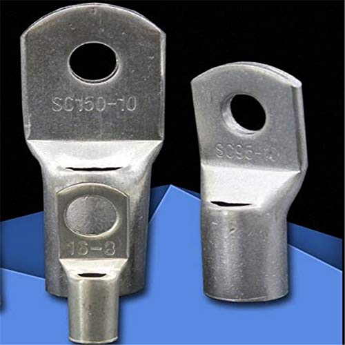 Davitu SC(JGK) SC185-12/14/16 SC240-14/16 cable terminal copper cable lug - (Color: SC185 12)