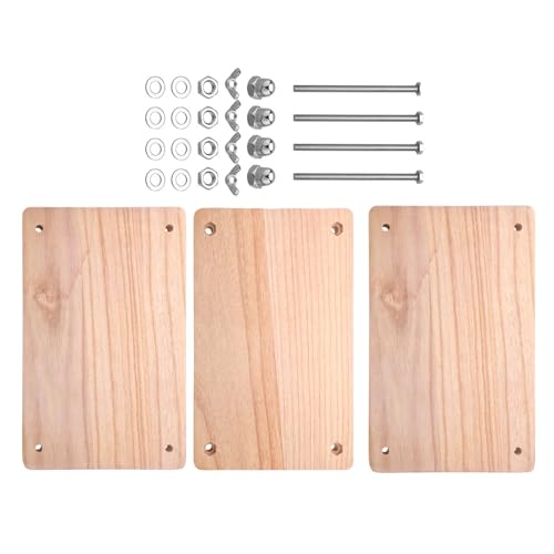 Kit de fabrication de livres en bois pour une reliure artisanale soignée