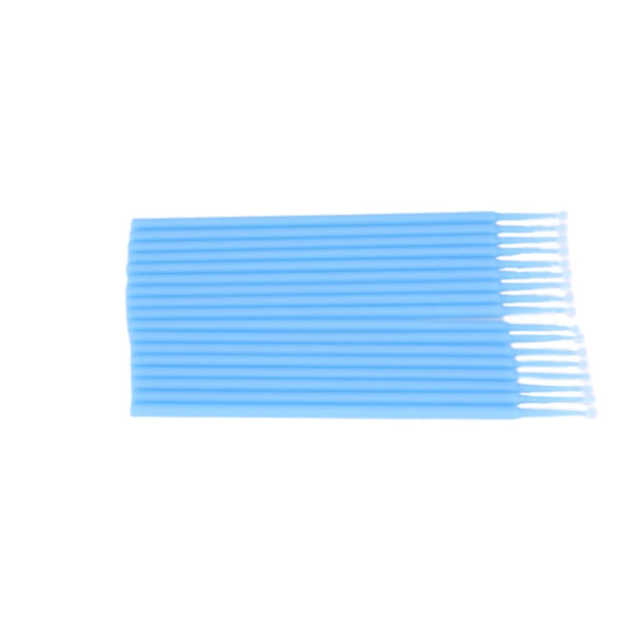 VICASKY 100pcs Mini Mascara Wands Eyelash Swabs for Lash Extensions Microblading Cotton Makeup Tools Non-linting Easy Use