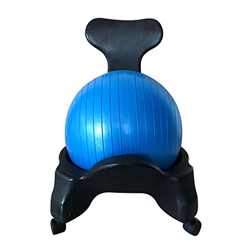 Tlyd Yoga Ball Chair Base (Excluding Yoga Ball) Balance Sports Ball Chair