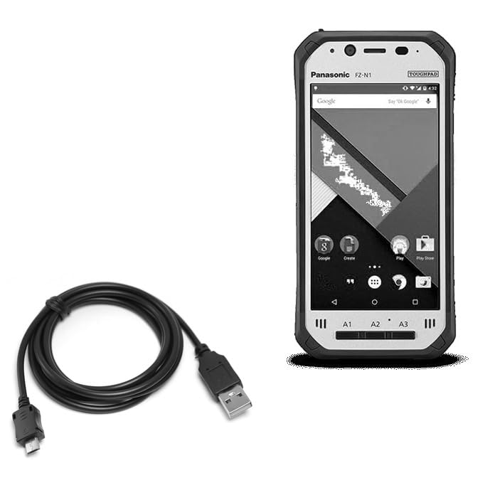 Amazon.com: BoxWave Cable Compatible with Panasonic Toughbook N1