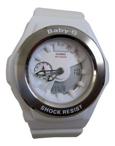 Casio Baby - G�A�i�f�WSmall Dial White bga140 ? 7b