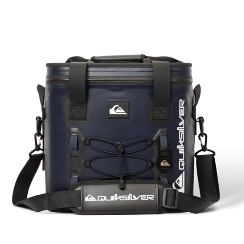 Quiksilver-Welded-Bungee-Backpack-Cooler-30L36-Cans-48-72-Hours-Insulation-Leakproof-Waterproof-IPX7-Rated-Heavy-Duty-600D-TPU-Adjustable-Straps Quiksilver Welded Bungee Backpack Cooler, 30L/36 Cans, 48-72 Hours Insulation, Leakproof & Waterproof IPX7 Rated, Heavy-Duty 600D TPU, Adjustable Straps - Image 1