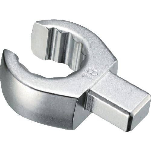TRUSCO Flared Nut Head Two-Sided Dimensions 12 mm Mounting Size 9 x 12 mm / 65-2005-10
