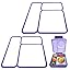 Purple (Pack of 2)