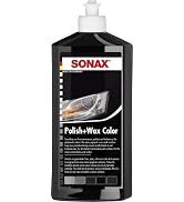 Amazon | ソナックス(Sonax) ポリッシュ&ワックスカラー ブラック 500