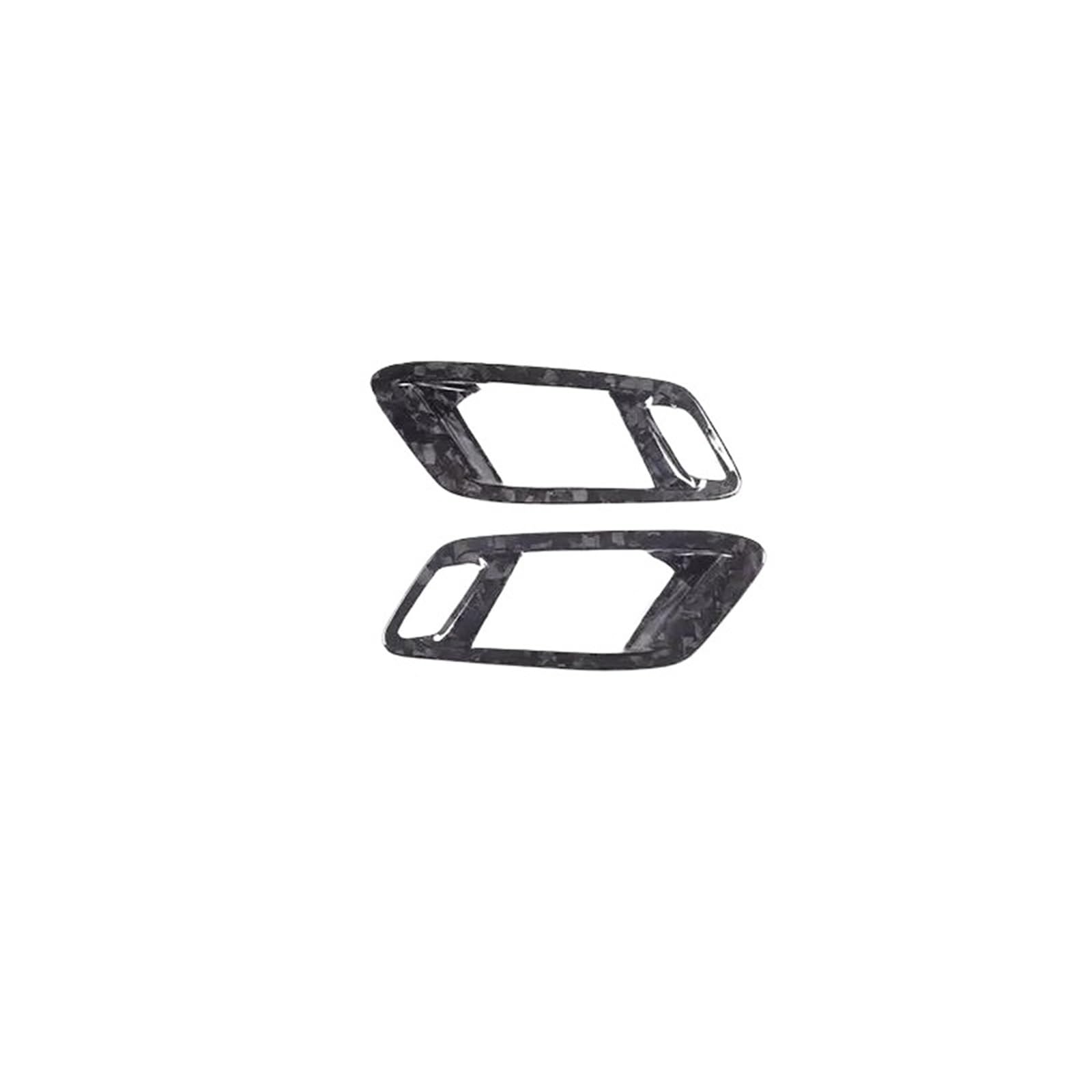 Fhcbutae Forging Patterns Interior Car Handle Interior Door Handle Frame Stickers For Toyota For Supra Gr Mk5 A90 2019 2020 2021 2022(Forging Patterns)