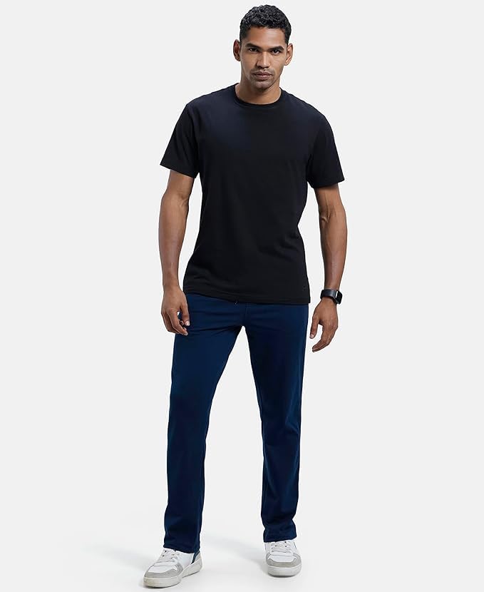 Image of boffi... 100% Cotton Men's Track Pants Sporty Pack of 2