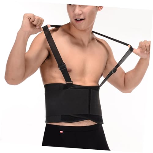 Faja lumbar ajustable transpirable talla XL negra miniatura 6