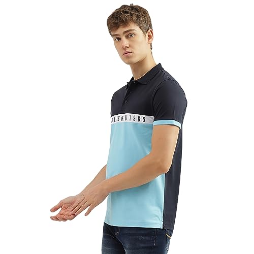 Image of United Colors of Benetton Men's Cotton Regular Fit Polo Shirt