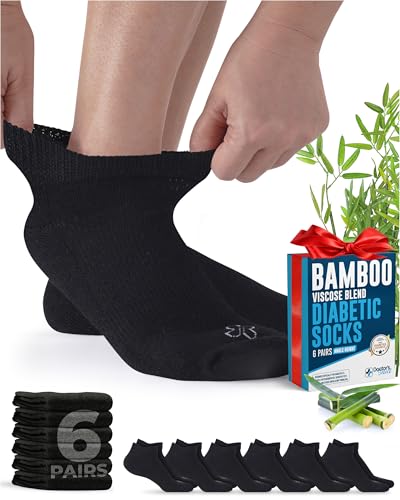 Doctor's Select Bamboo Ankle Socks