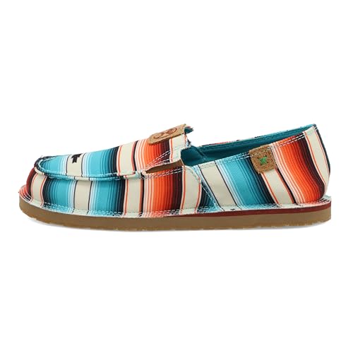 Image of Twisted X Women's Hooey Slip-On Loper Low Top Loafers
