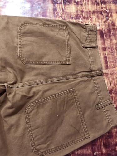 Men Slim Fit Casual Pants Men Loose Casual Workwear Pants Vintage Straight Leg Cargo Trousers3