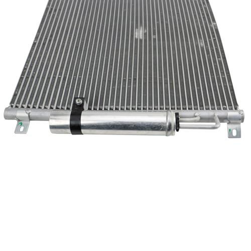 Image of TRQ Air Conditioning A /C Condenser Receiver Drier Compatible with 2005-2014 Chrysler 300 2008-2020 Dodge Challenger 2006-2021 Charger 2005-2008 Magnum CH3030210