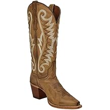 Dan Post Womens WomenS Magic Fashion Tall Western Boot Snip Toe - Dp4366