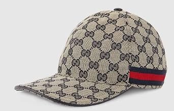 GUCCI ORIGINAL GG CANVAS BASEBALL Gucci Cap Hat Baseball Cap GG Canvas 200035 KQWBG Parallel Import, nvy, S