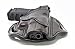 1791 GUNLEATHER G19 Holster - Right Hand OWB G19 Leather Holster for Belts - Fits Glock 19, 23, 26, 27, H&K VP40 and Springfield XDS