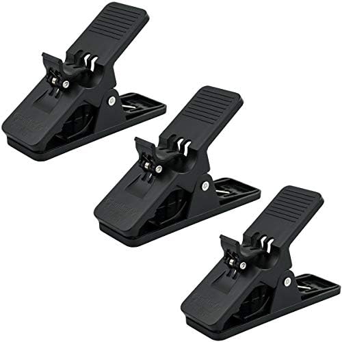 Cigar Holder Clip – Black Cigar Minder – 3 Pack
