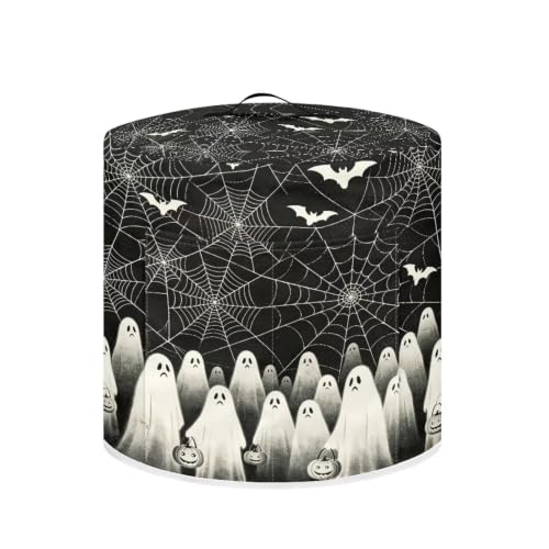 Image of Halloween Ghosts Web Pressure Cooker Cover Air Fryer Dust Cover