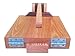 11.5 Inch Red Oak Tortilla Press – Handmade Hardwood Tortilla Maker by Central Coast Woodworks