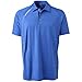 Adidas Golf Men's Puremotion Tour Climacool Graphic Print Polo, Vivid Blue/Black/Tech Grey Metallic, X-Large