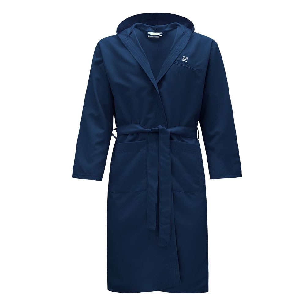 Renato Balestra Accappatoio Microfibra Uomo Donna Unisex con Cappuccio Limited Edition