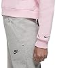 Nike Sportswear Womens Hoodie CV1870-058 (Pink, Medium)