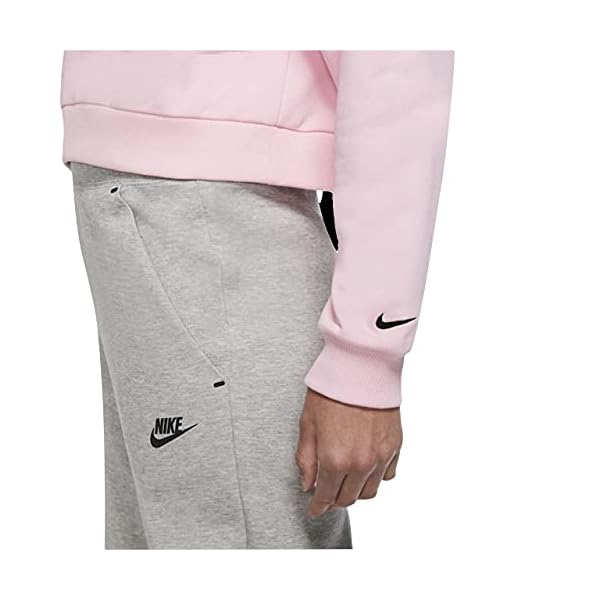 Nike Sportswear Womens Hoodie CV1870-058 (Pink, Medium)