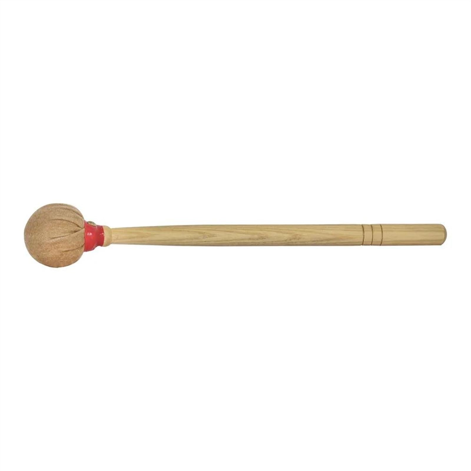 Baquetas para Principiantes Piezas De Instrumentos De Cabeza De Martillo De Fieltro De Algodón, Mazo De Tambor Militar, Baquetas De Bajo De Percusión
