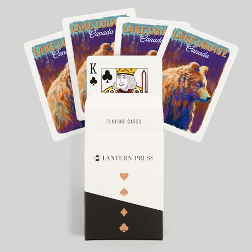 Baraja de Poker Lake Louise Canadá 52 cartas miniatura 6