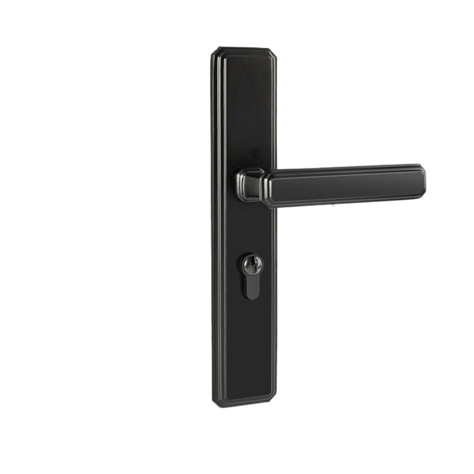 Kfvmvtdw One Color Brushed Copper Pure Door Lock Silent