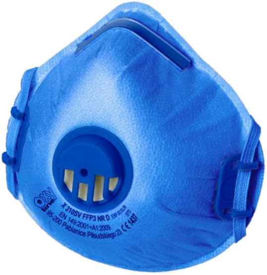Oxyline: X310SV NR D Blauw, FFP3