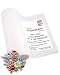 H2O"Eau" Gone White FSL 15 inch x 100 Yard Roll. Wash n Gone - Wash Away - SuperStable Embroidery Stabilizer Backing