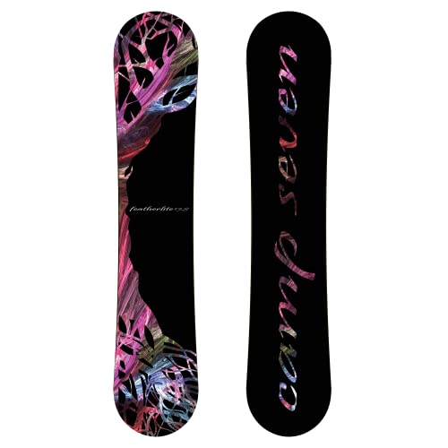 Camp Seven Featherlite Women\'s Snowboard Package + Siren Mystic Bindings 150 cm - Thumbnail 2
