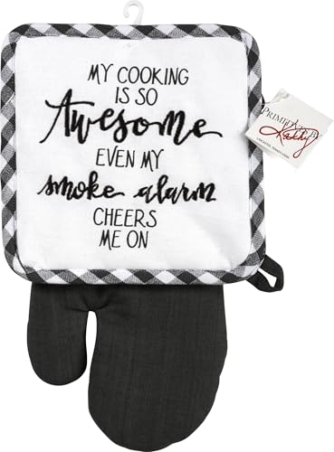 Primitivesbykathykitchenpotholdersetmycookingissoawesome Urban Country Home Decor Primitives by kathy kitchen potholder set my cooking is so awesome urban country home decor