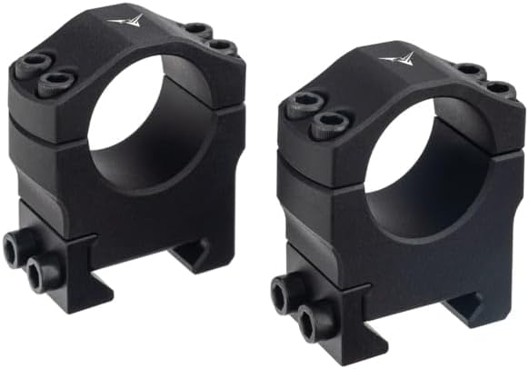 Advanced Scope Rings, 1 inch, Medium, Black, TROHERNG1M
